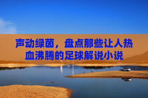 声动绿茵,盘点那些让人热血沸腾的足球解说小说
