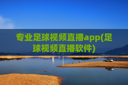 专业足球视频直播app(足球视频直播软件)