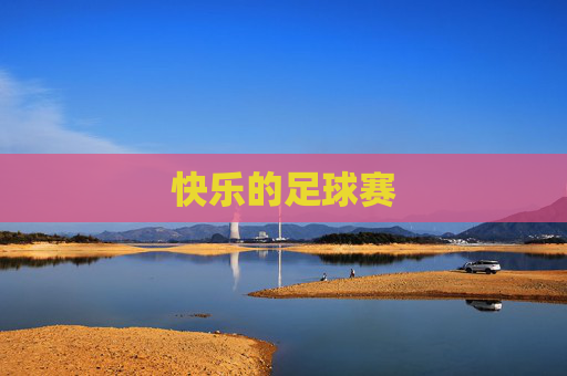 快乐的足球赛