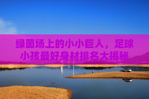 绿茵场上的小小巨人,足球小孩最好身材排名大揭秘