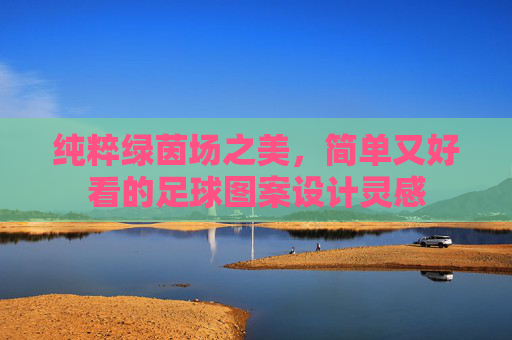 纯粹绿茵场之美,简单又好看的足球图案设计灵感