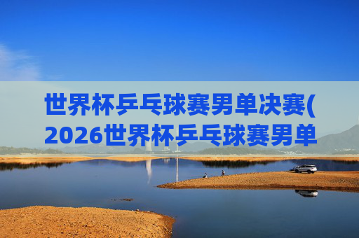 世界杯乒乓球赛男单决赛(2026世界杯乒乓球赛男单决赛)