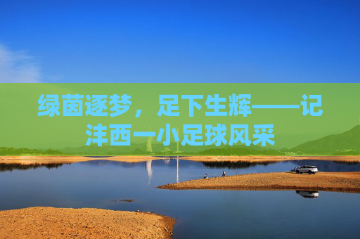 绿茵逐梦,足下生辉——记沣西一小足球风采