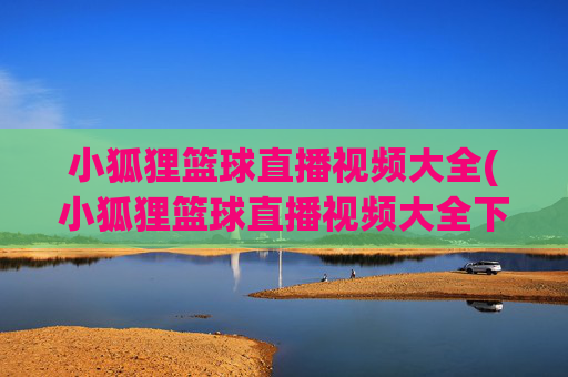 小狐狸篮球直播视频大全(小狐狸篮球直播视频大全下载)