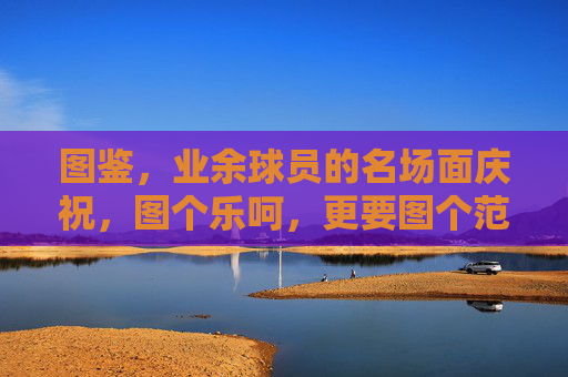 图鉴,业余球员的名场面庆祝,图个乐呵,更要图个范儿