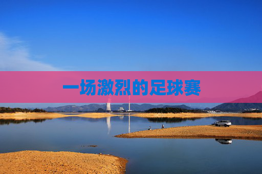 一场激烈的足球赛