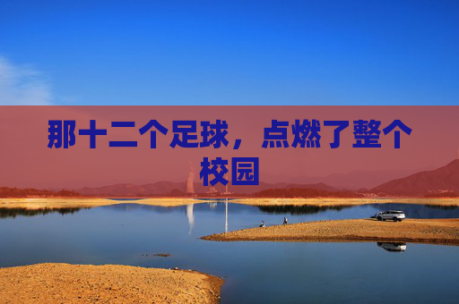 那十二个足球,点燃了整个校园