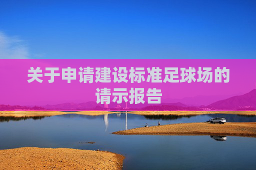 关于申请建设标准足球场的请示报告