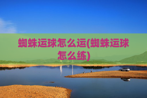 蜘蛛运球怎么运(蜘蛛运球怎么练)