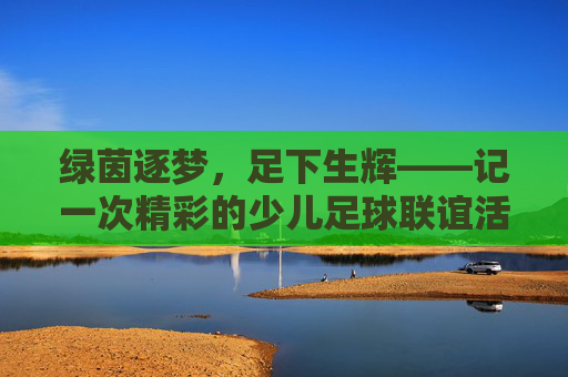绿茵逐梦,足下生辉——记一次精彩的少儿足球联谊活动