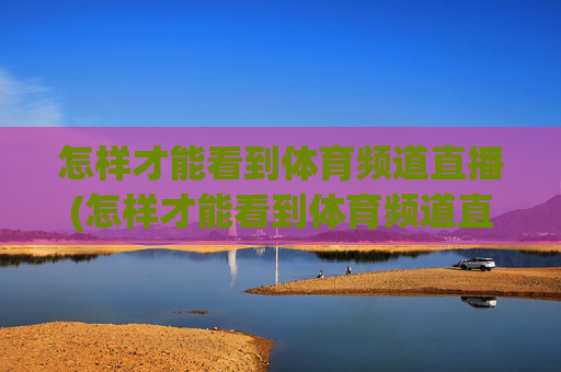 怎样才能看到体育频道直播(怎样才能看到体育频道直播节目)
