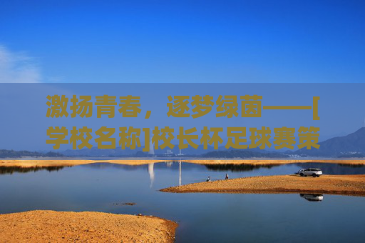 激扬青春，逐梦绿茵——[学校名称]校长杯足球赛策划方案