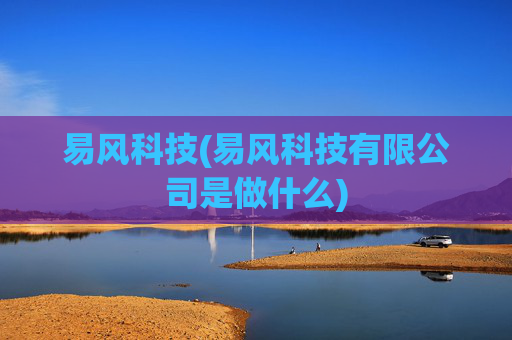 易风科技(易风科技有限公司是做什么)