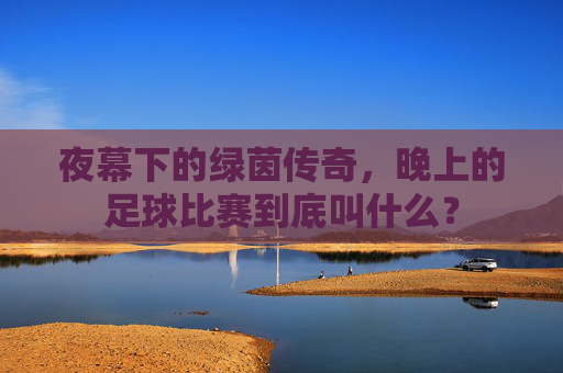 夜幕下的绿茵传奇,晚上的足球比赛到底叫什么?