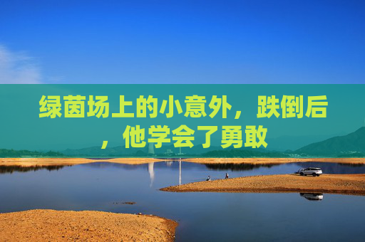 绿茵场上的小意外,跌倒后,他学会了勇敢