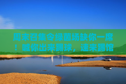 周末召集令绿茵场缺你一席!喊你出来踢球,速来踢馆