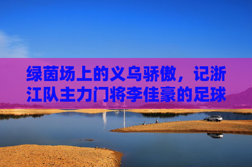 绿茵场上的义乌骄傲,记浙江队主力门将李佳豪的足球之路