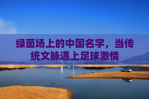 绿茵场上的中国名字,当传统文脉遇上足球激情