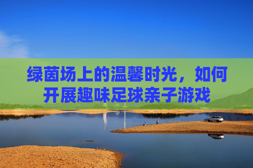 绿茵场上的温馨时光,如何开展趣味足球亲子游戏