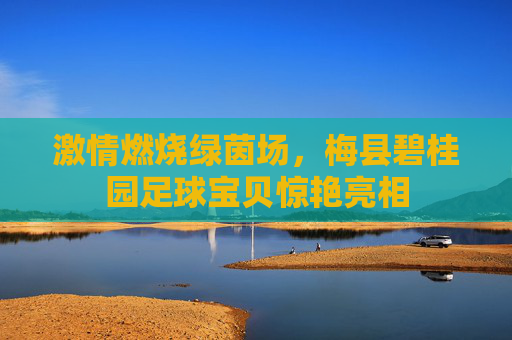 激情燃烧绿茵场，梅县碧桂园足球宝贝惊艳亮相