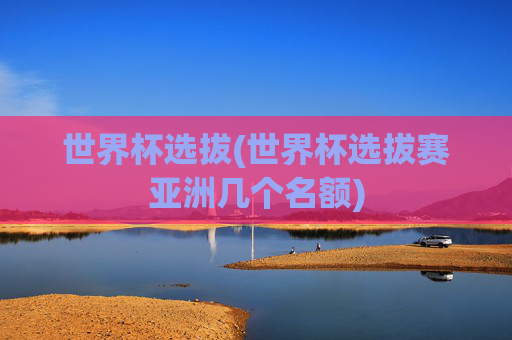 世界杯选拔(世界杯选拔赛亚洲几个名额)