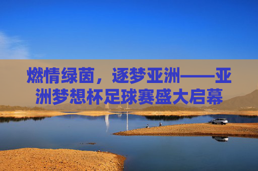 燃情绿茵,逐梦亚洲——亚洲梦想杯足球赛盛大启幕