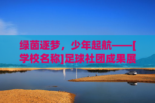 绿茵逐梦，少年起航——[学校名称]足球社团成果展报