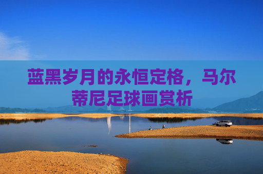 蓝黑岁月的永恒定格,马尔蒂尼足球画赏析