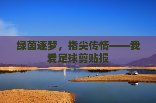 绿茵逐梦,指尖传情——我爱足球剪贴报