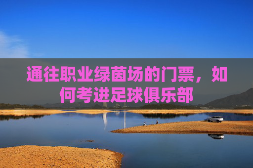 通往职业绿茵场的门票，如何考进足球俱乐部