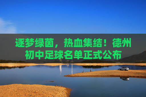 逐梦绿茵,热血集结!德州初中足球名单正式公布