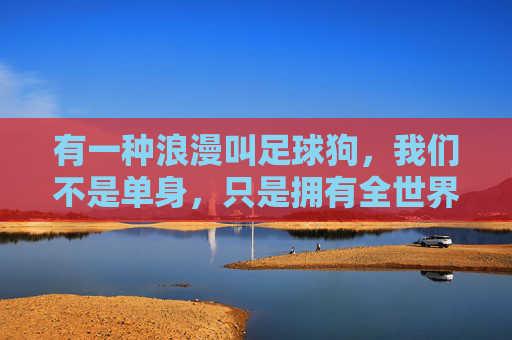 有一种浪漫叫足球狗,我们不是单身,只是拥有全世界