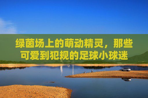 绿茵场上的萌动精灵,那些可爱到犯规的足球小球迷