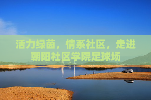 活力绿茵,情系社区,走进朝阳社区学院足球场