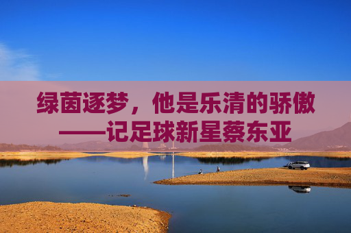 绿茵逐梦,他是乐清的骄傲——记足球新星蔡东亚