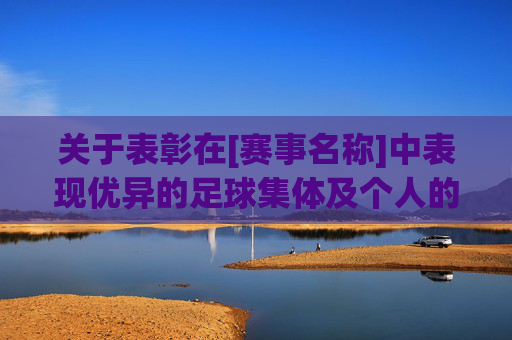 关于表彰在[赛事名称]中表现优异的足球集体及个人的通报