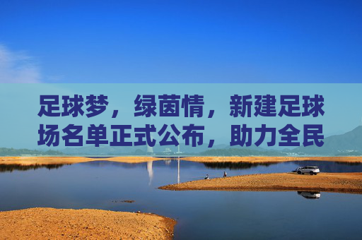 足球梦，绿茵情，新建足球场名单正式公布，助力全民健身新热潮