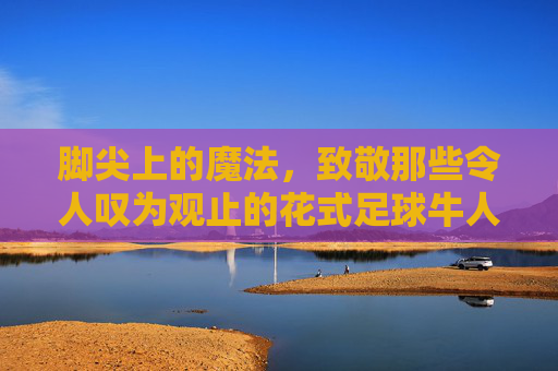 脚尖上的魔法,致敬那些令人叹为观止的花式足球牛人