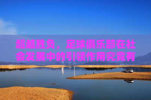 超越胜负,足球俱乐部在社会发展中的引领作用究竟有多大?