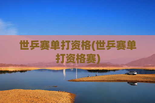 世乒赛单打资格(世乒赛单打资格赛)