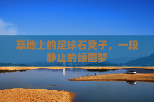 草地上的足球石凳子,一段静止的绿茵梦