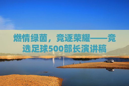 燃情绿茵,竞逐荣耀——竞选足球500部长演讲稿