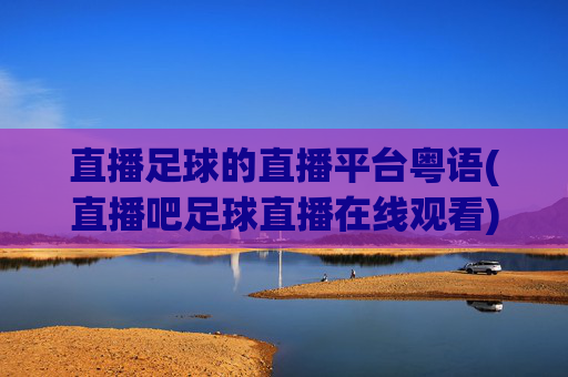 直播足球的直播平台粤语(直播吧足球直播在线观看)