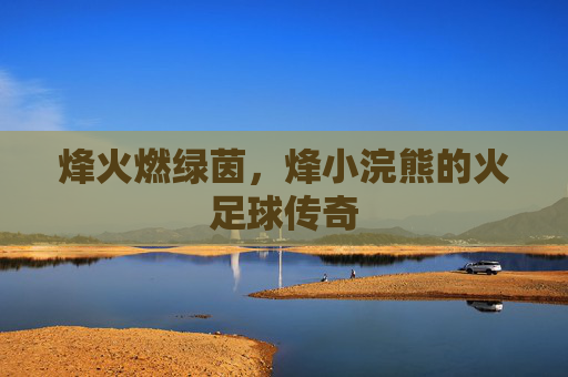 烽火燃绿茵，烽小浣熊的火足球传奇