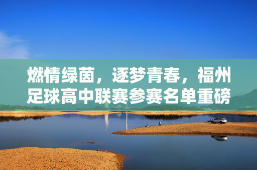燃情绿茵，逐梦青春，福州足球高中联赛参赛名单重磅出炉