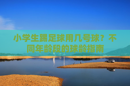 小学生踢足球用几号球?不同年龄段的球龄指南