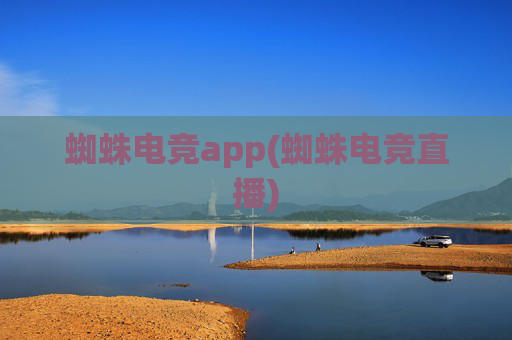 蜘蛛电竞app(蜘蛛电竞直播)