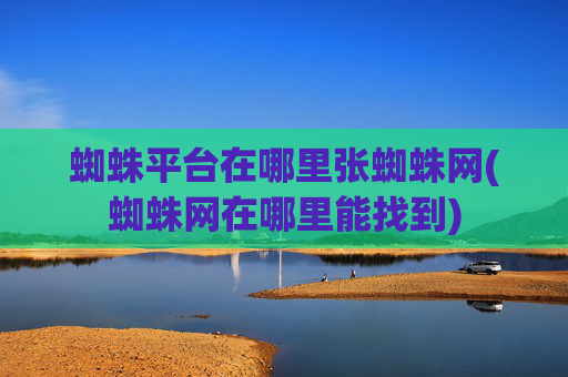 蜘蛛平台在哪里张蜘蛛网(蜘蛛网在哪里能找到)