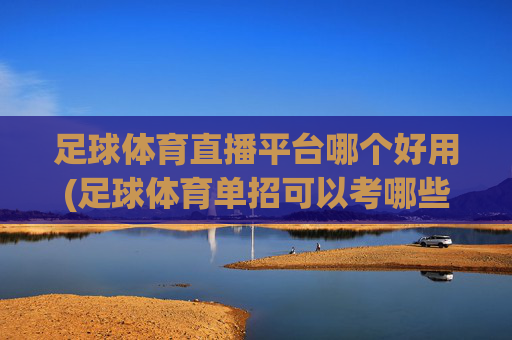 足球体育直播平台哪个好用(足球体育单招可以考哪些大学)