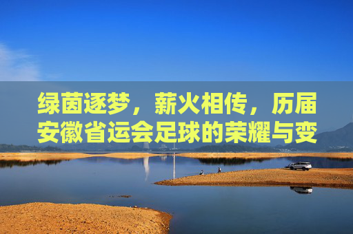 绿茵逐梦,薪火相传,历届安徽省运会足球的荣耀与变迁